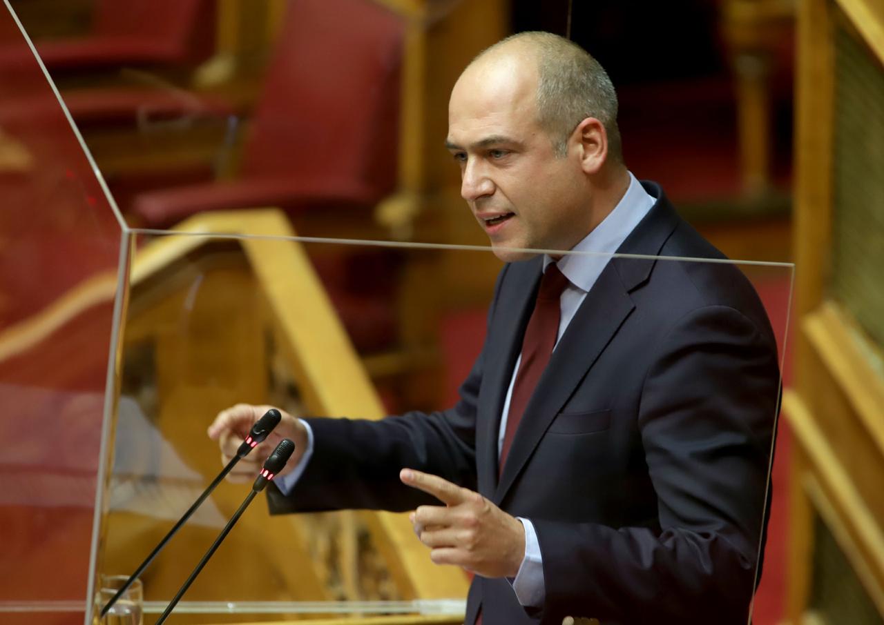 Μπουτσικάκης: ''Ο ΣΥΡΙΖΑ είναι εκτός τόπου και χρόνου''