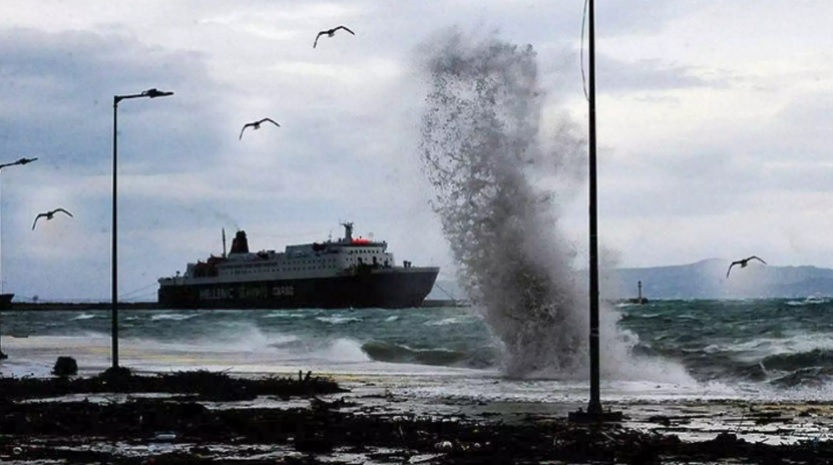 &Omicron; &kappa;&alpha;&iota;&rho;ό&sigmaf; &sigma;ή&mu;&epsilon;&rho;&alpha;: &Pi;&omicron;&upsilon; &alpha;&nu;&alpha;&mu;έ&nu;&omicron;&nu;&tau;&alpha;&iota; &beta;&rho;&omicron;&chi;έ&sigmaf;;