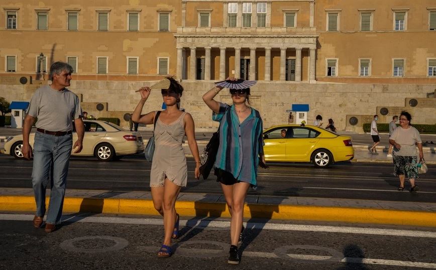 &laquo;&Kappa;&alpha;&mu;ί&nu;&iota;&raquo; &sigma;ή&mu;&epsilon;&rho;&alpha; &eta; &chi;ώ&rho;&alpha;: &Pi;&omicron;&upsilon; &theta;&alpha; &xi;&epsilon;&pi;&epsilon;&rho;ά&sigma;&epsilon;&iota; &tau;&omicron;&upsilon;&sigmaf; 40 &eta; &theta;&epsilon;&rho;&mu;&omicron;&kappa;&rho;&alpha;&sigma;ί&alpha;;