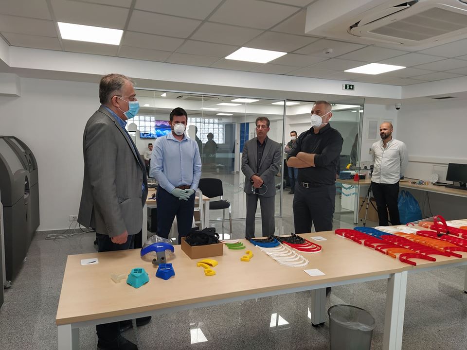 Πειραιάς : Επίσκεψη Θεοδωρικάκου στο Blue Lab