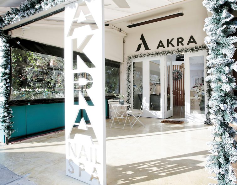 &Tau;&omicron; &mu;&upsilon;&sigma;&tau;&iota;&kappa;ό &epsilon;&pi;&iota;&tau;&upsilon;&chi;ί&alpha;&sigmaf; &tau;&omicron;&upsilon; AKRA nail spa &epsilon;ί&nu;&alpha;&iota; &eta; &tau;&epsilon;&lambda;&epsilon;&iota;&omicron;&mu;&alpha;&nu;ί&alpha; &tau;&omicron;&upsilon;