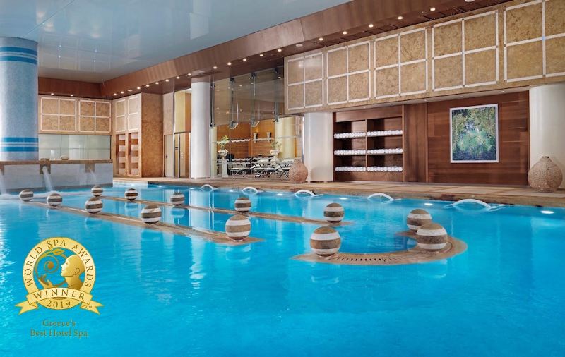 &Epsilon;&nu;&alpha; &xi;&epsilon;&nu;&omicron;&delta;&omicron;&chi;&epsilon;ί&omicron; &tau;&omega;&nu; &Nu;&omicron;&tau;ί&omega;&nu; &Pi;&rho;&omicron;&alpha;&sigma;&tau;ί&omega;&nu; &beta;&rho;&alpha;&beta;&epsilon;ύ&tau;&eta;&kappa;&epsilon; &sigma;&tau;&omicron; 5th Annual World Spa Awards