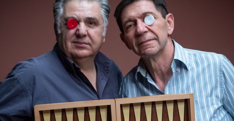 &Eta; &kappa;&omega;&mu;&omega;&delta;ί&alpha; &tau;&omicron;&upsilon; &Delta;&eta;&mu;ή&tau;&rho;&eta; &Kappa;&epsilon;&chi;&alpha;ΐ&delta;&eta; &laquo;&Tau;&omicron; &tau;ά&beta;&lambda;&iota;&raquo; &sigma;ή&mu;&epsilon;&rho;&alpha; &sigma;&tau;&omicron; &Beta;&epsilon;ά&kappa;&epsilon;&iota;&omicron; &Theta;έ&alpha;&tau;&rho;&omicron;