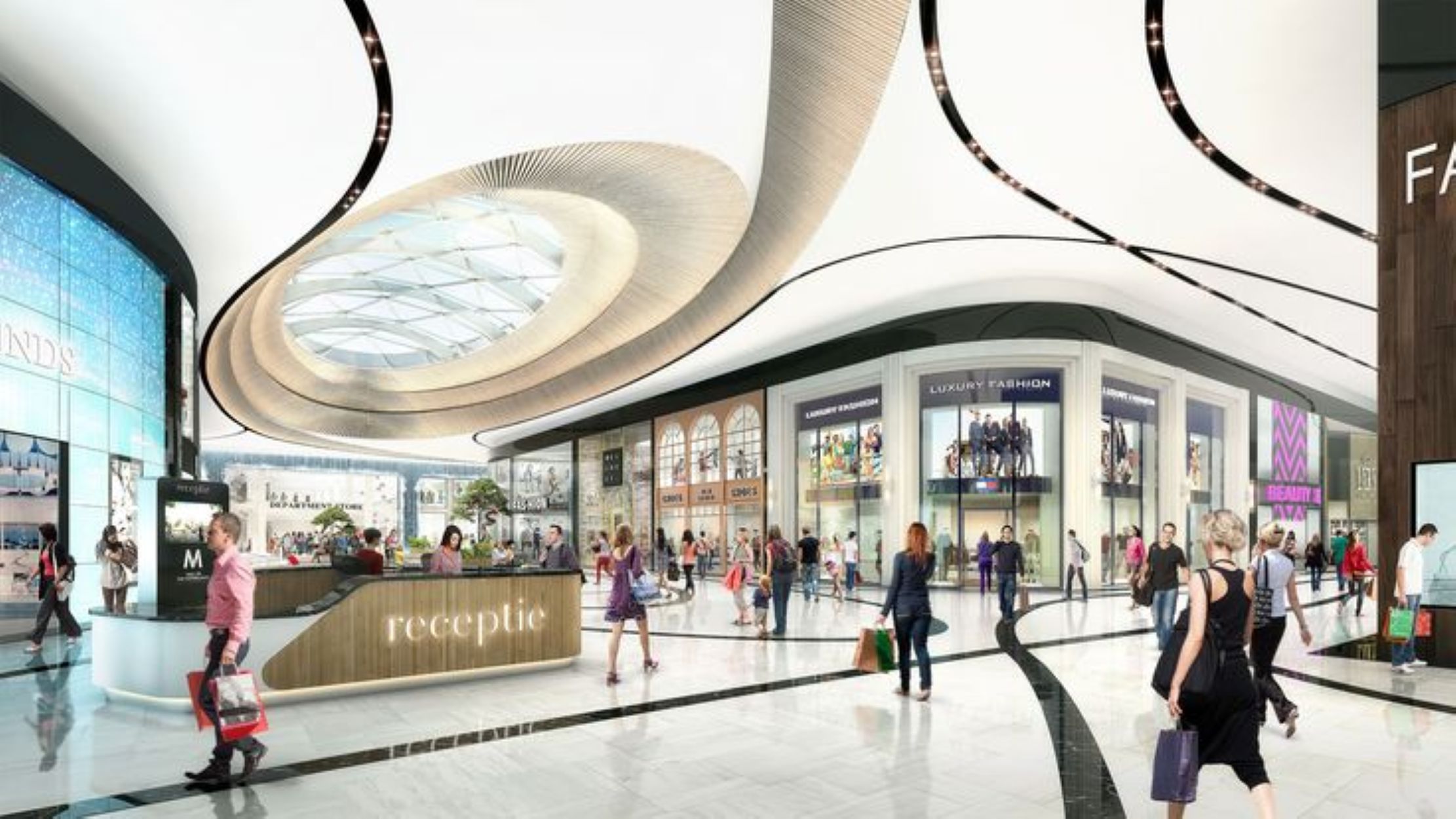 Το νέο πρόσωπο του Ελληνικού: Luxury, retail και μια πόλη που γεννιέται