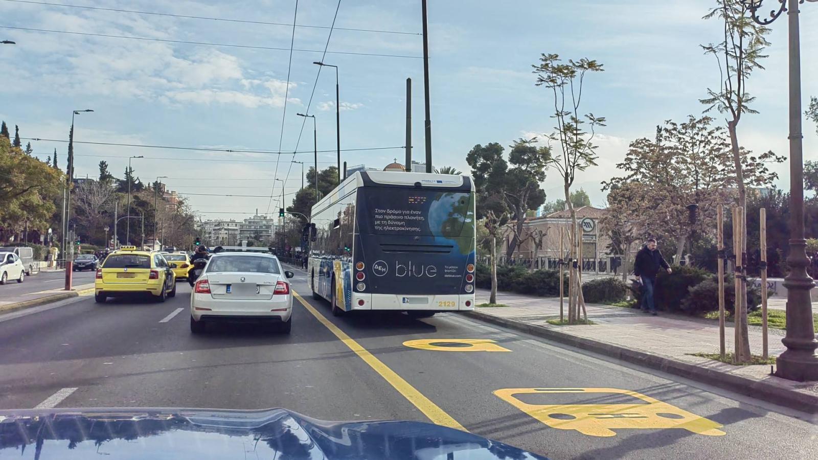 ΑΠΟΚΛΕΙΣΤΙΚΟ : Ποια Ταξί θα επιτρέπεται να κινούνται στις λεωφορειολωρίδες;