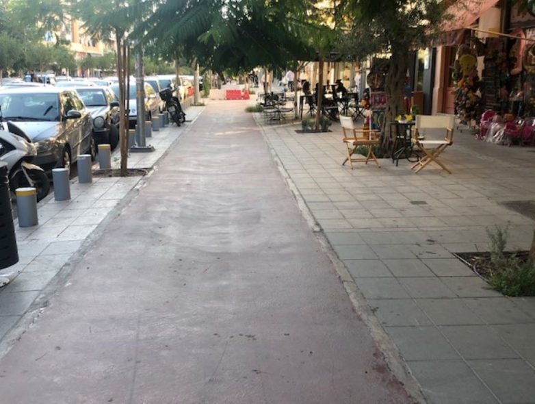 Στη Νέα Σμύρνη θα βρεις έναν ποδηλατόδρομο μοναδικό στον κόσμο