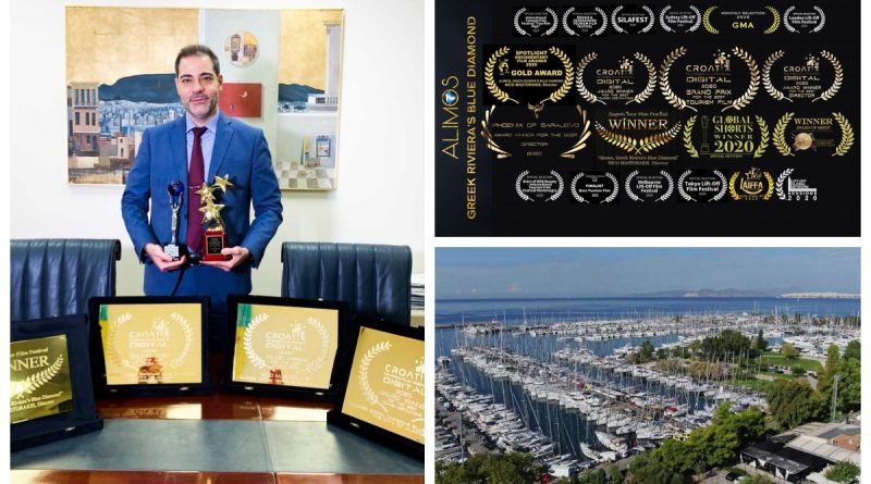 Greek Riviera&rsquo;s Blue Diamond: &Sigma;ά&rho;&omega;&sigma;&epsilon; &tau;&alpha; &delta;&iota;&epsilon;&theta;&nu;ή &beta;&rho;&alpha;&beta;&epsilon;ί&alpha; &tau;&omicron; &phi;&iota;&lambda;&mu; &gamma;&iota;&alpha; &tau;&omicron;&nu; Ά&lambda;&iota;&mu;&omicron;