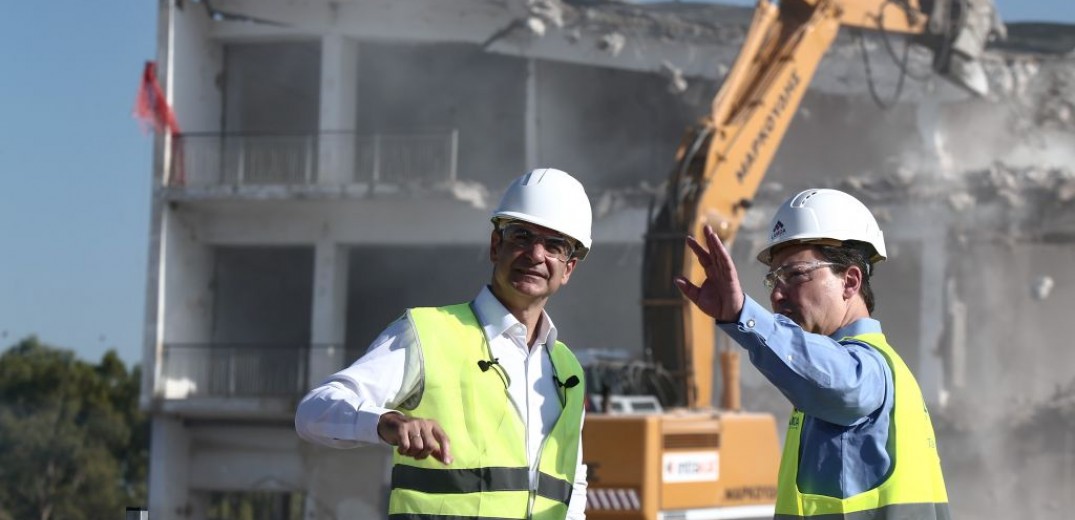 Ξεκινά και επίσημα το Ελληνικό | Μητσοτάκης : ‘’Ενα έργο που θα συμβολίζει τη νέα Ελλάδα’’