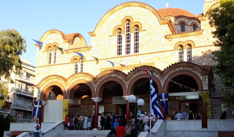 ΜΕΤΑΜΟΡΦΩΣΗ ΣΩΤΗΡΟΣ: Πανηγυρίζει ο Ιερός Ναός στην Παλαιά Κοκκινιά