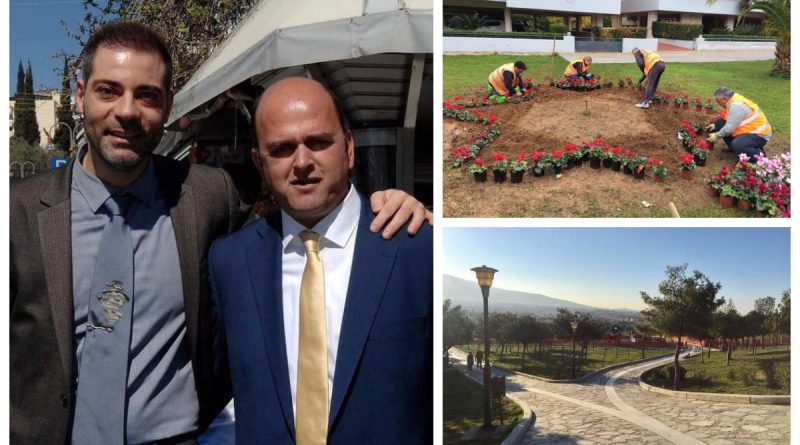Αρτέμης Καραμολέγκος: Περήφανοι για τον καθαρό και πράσινο Άλιμο!