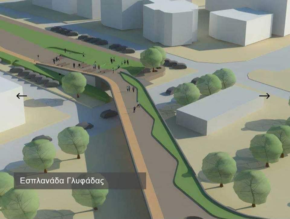 &laquo;&Gamma;&epsilon;&phi;&upsilon;&rho;ώ&nu;&epsilon;&tau;&alpha;&iota;&raquo; &tau;&omicron; &kappa;έ&nu;&tau;&rho;&omicron; &tau;&eta;&sigmaf; &Gamma;&lambda;&upsilon;&phi;ά&delta;&alpha;&sigmaf; &mu;&epsilon; &tau;&eta;&nu; &theta;ά&lambda;&alpha;&sigma;&sigma;&alpha;