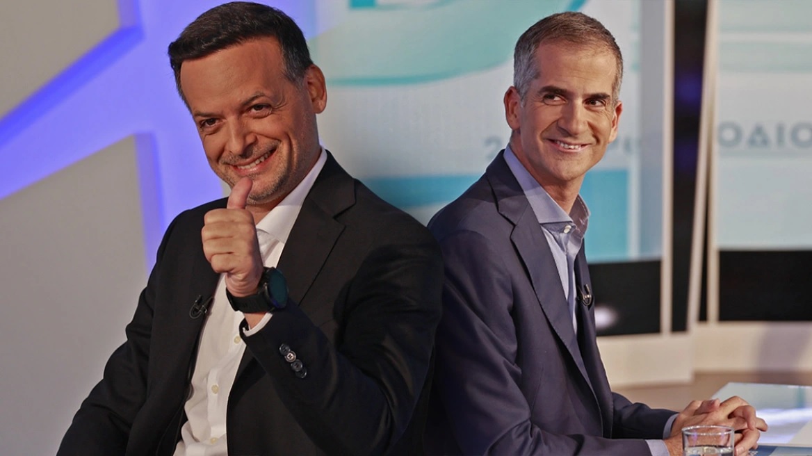 &Omicron; &mu;&epsilon;&gamma;ά&lambda;&omicron;&sigmaf;... &laquo;&pi;&epsilon;&rho;ί&pi;&alpha;&tau;&omicron;&sigmaf;&raquo; &tau;&omicron;&upsilon; &Chi;ά&rho;&eta; &Delta;&omicron;ύ&kappa;&alpha; &kappa;&alpha;&iota; &eta; &beta;&alpha;&rho;&iota;ά &laquo;&pi;&rho;&omicron;&sigma;&omega;&pi;&iota;&kappa;ή&raquo; ή&tau;&tau;&alpha; &tau;&omicron;&upsilon; &Mu;&pi;&alpha;&kappa;&omicron;&gamma;&iota;ά&nu;&nu;&eta;