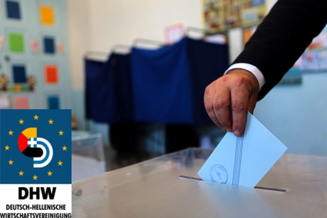 DHW: ''&Chi;&alpha;&iota;&rho;&epsilon;&tau;ί&zeta;&omicron;&upsilon;&mu;&epsilon; &tau;&eta;&nu; &pi;&rho;&omega;&tau;&omicron;&beta;&omicron;&upsilon;&lambda;ί&alpha; &tau;&eta;&sigmaf; &kappa;&upsilon;&beta;έ&rho;&nu;&eta;&sigma;&eta;&sigmaf; &nu;&alpha; ά&rho;&epsilon;&iota; &tau;&omicron;&upsilon;&sigmaf; &pi;&epsilon;&rho;&iota;&omicron;&rho;&iota;&sigma;&mu;&omicron;ύ&sigmaf; &gamma;&iota;&alpha; &tau;&eta;&nu; &psi;ή&phi;&omicron; &tau;&omega;&nu; &alpha;&pi;&omicron;&delta;ή&mu;&omega;&nu;''