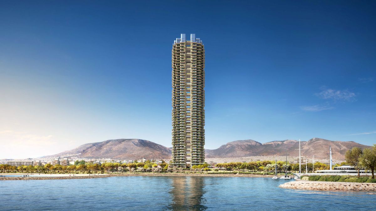 &Tau;&omicron; &kappa;&omicron;&lambda;&omicron;&sigma;&sigma;&iota;&alpha;ί&omicron; έ&rho;&gamma;&omicron; &tau;&omicron;&upsilon; Riviera Tower &mu;έ&sigma;&alpha; &alpha;&pi;ό 10 &alpha;&rho;&iota;&theta;&mu;&omicron;ύ&sigmaf;