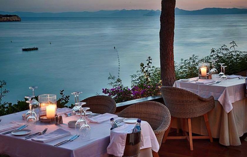 Εστιατόριο Ιθάκη. Νόστιμη θαλασσινή κουζίνα