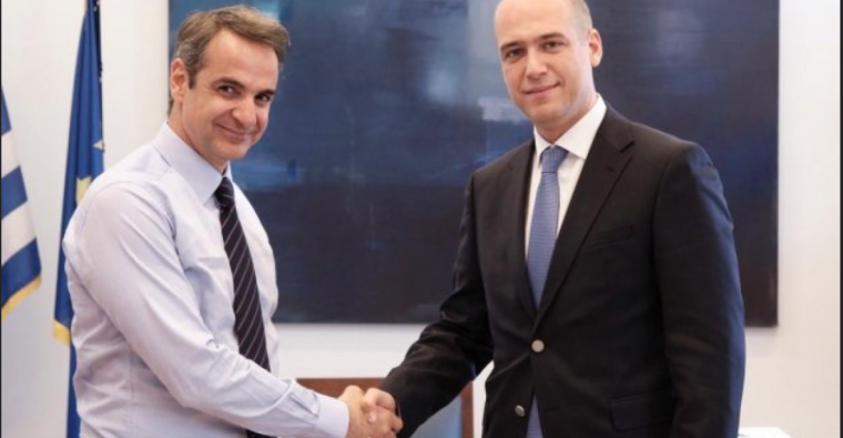 Υποψήφιος με τη ΝΔ στην Α' Πειραιά ο Χριστόφορος Μπουτσικάκης