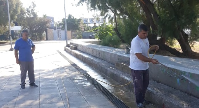 ΣΕΦ: Αλλάζει εικόνα – Βελτιωτικές εργασίες στο παραλιακό μέτωπο