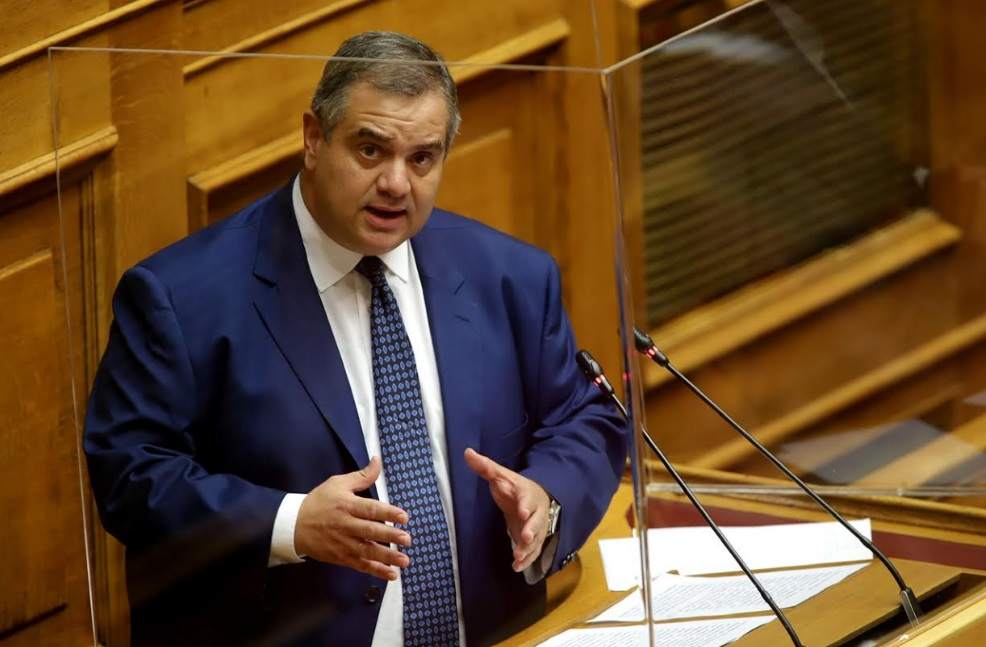 Βασίλης Σπανάκης: ''Η Κυβέρνηση Μητσοτάκη έχει συγκεκριμένη κατεύθυνση''