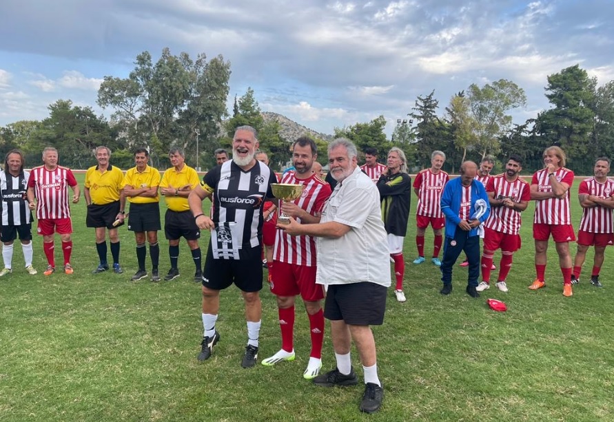 &Mu;&epsilon; &tau;&eta; &sigma;&upsilon;&mu;&mu;&epsilon;&tau;&omicron;&chi;ή &tau;&eta;&sigmaf; UNESCO &omicron; &Sigma;&Upsilon;&Nu;&Delta;&Epsilon;&Sigma;&Mu;&Omicron;&Sigma; &Beta;&Epsilon;&Tau;&Epsilon;&Rho;&Alpha;&Nu;&Omega;&Nu; &Pi;&Omicron;&Delta;&Omicron;&Sigma;&Phi;&Alpha;&Iota;&Rho;&Iota;&Sigma;&Tau;&Omega;&Nu; &Omicron;&Lambda;&Upsilon;&Mu;&Pi;&Iota;&Alpha;&Kappa;&Omicron;&Upsilon; &Pi;&Epsilon;&Iota;&Rho;&Alpha;&Iota;&Omega;&Sigma; &delta;&iota;&omicron;&rho;&gamma;ά&nu;&omega;&sigma;&epsilon; &pi;&omicron;&delta;&omicron;&sigma;&phi;&alpha;&iota;&rho;&iota;&kappa;ό &alpha;&gamma;ώ&nu;&alpha;