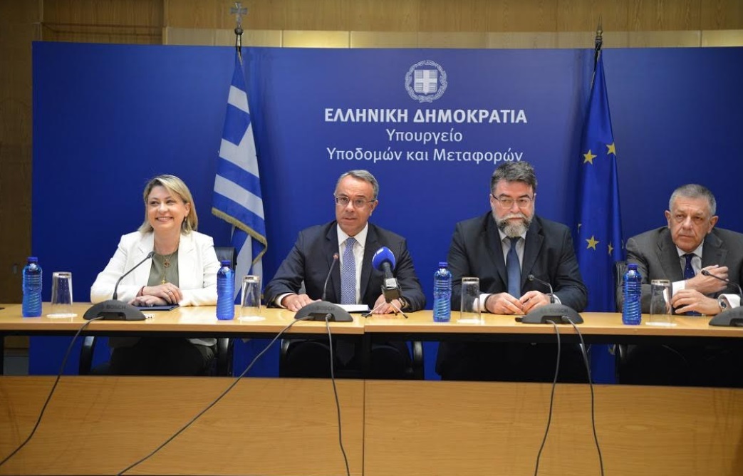 &Tau;&epsilon;&lambda;&epsilon;&tau;ή &pi;&alpha;&rho;ά&delta;&omicron;&sigma;&eta;&sigmaf; &ndash; &pi;&alpha;&rho;&alpha;&lambda;&alpha;&beta;ή&sigmaf; &sigma;&tau;&omicron; &Upsilon;&pi;&omicron;&upsilon;&rho;&gamma;&epsilon;ί&omicron; &Upsilon;&pi;&omicron;&delta;&omicron;&mu;ώ&nu; &kappa;&alpha;&iota; &Mu;&epsilon;&tau;&alpha;&phi;&omicron;&rho;ώ&nu;