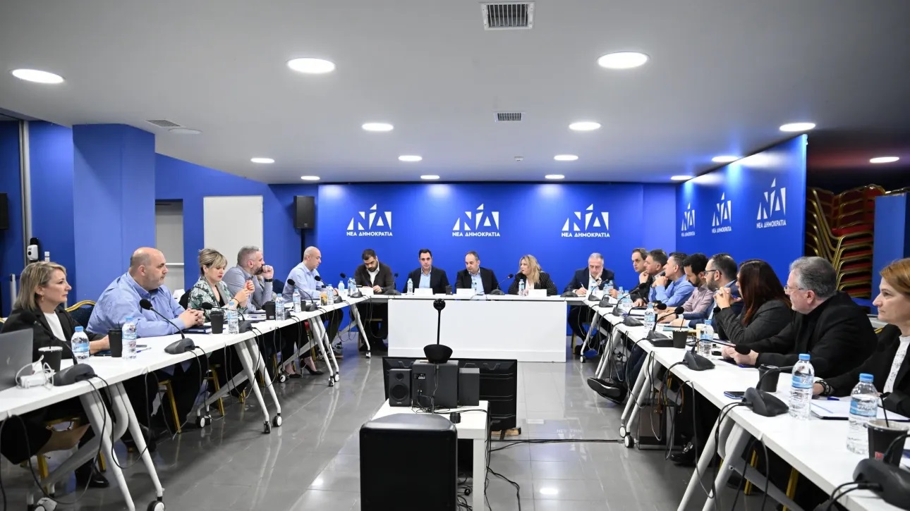 &Sigma;&tau;&eta; &Theta;&epsilon;&sigma;&sigma;&alpha;&lambda;&omicron;&nu;ί&kappa;&eta; &tau;&eta; &Delta;&epsilon;&upsilon;&tau;έ&rho;&alpha; 11 &Mu;&alpha;&rho;&tau;ί&omicron;&upsilon; &tau;&omicron; &pi;&rho;&omicron;&sigma;&upsilon;&nu;έ&delta;&rho;&iota;&omicron; &tau;&eta;&sigmaf; &Nu;έ&alpha;&sigmaf; &Delta;&eta;&mu;&omicron;&kappa;&rho;&alpha;&tau;ί&alpha;&sigmaf;&Sigma;&tau;&eta; &Theta;&epsilon;&sigma;&sigma;&alpha;&lambda;&omicron;&nu;ί&kappa;&eta; &tau;&eta; &Delta;&epsilon;&upsilon;&tau;έ&rho;&alpha; 11 &Mu;&alpha;&rho;&tau;ί&omicron;&upsilon; &tau;&omicron; &pi;&rho;&omicron;&sigma;&upsilon;&nu;έ&delta;&rho;&iota;&omicron; &tau;&eta;&sigmaf; &Nu;έ&alpha;&sigmaf; &Delta;&eta;&mu;&omicron;&kappa;&rho;&alpha;&tau;ί&alpha;&sigmaf;