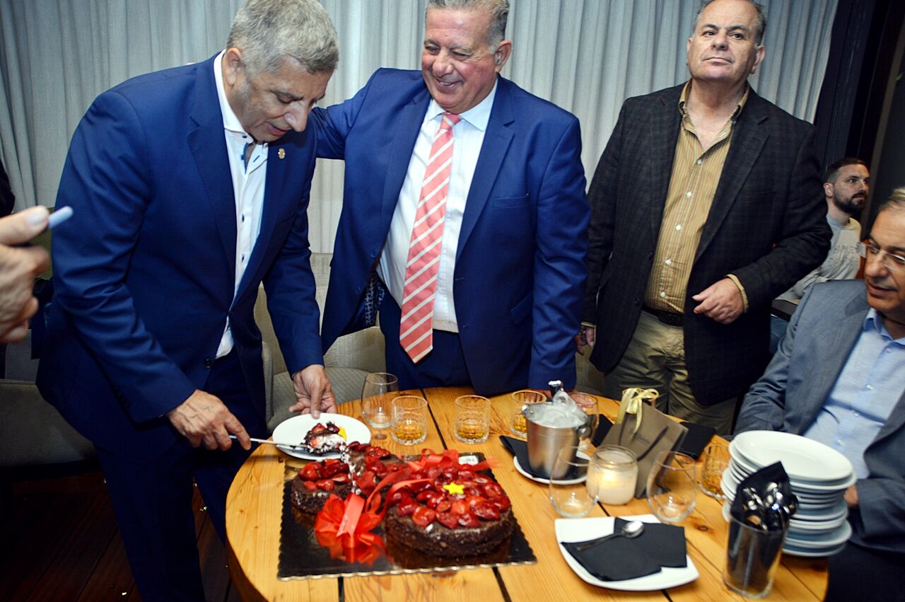 Μια ευχάριστη έκπληξη για τον Γιώργο Πατούλη από τον Ναύαρχο Βασίλη Πολίτη