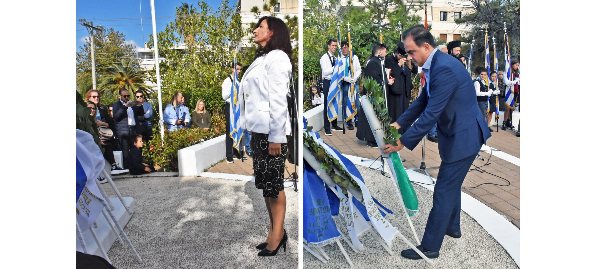 &Kappa;&alpha;&iota; &laquo;&lambda;ά&sigma;&pi;&eta;&raquo; &mu;&epsilon;&tau;ά &tau;&eta;&nu; &alpha;&pi;&omicron;&sigma;&iota;ώ&pi;&eta;&sigma;&eta; &omicron;&nu;&omicron;&mu;ά&tau;&omega;&nu; &epsilon;&kappa;&pi;&rho;ό&sigma;&omega;&pi;&omega;&nu; &phi;&omicron;&rho;έ&omega;&nu; &sigma;&tau;&eta;&nu; &kappa;&alpha;&tau;ά&theta;&epsilon;&sigma;&eta; &sigma;&tau;&epsilon;&phi;ά&nu;&omega;&nu; &sigma;&tau;&eta; &Beta;&omicron;ύ&lambda;&alpha;