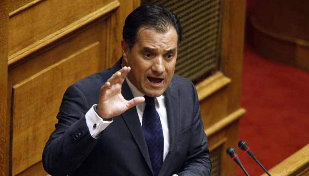 Γεωργιάδης για σούπερ μάρκετ: Υπάρχει επάρκεια για τους επόμενους τρεις μήνες