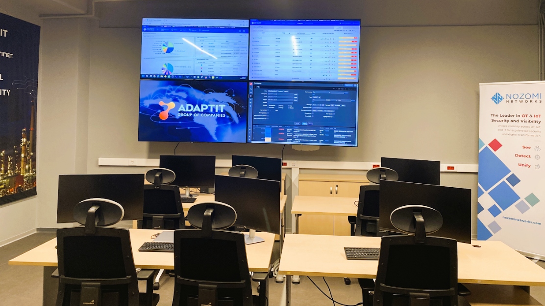 &Sigma;&tau;&eta; &delta;&eta;&mu;&iota;&omicron;&upsilon;&rho;&gamma;ί&alpha; Industrial SOC &pi;&rho;&omicron;&chi;ώ&rho;&eta;&sigma;&epsilon; &eta; ADAPTIT