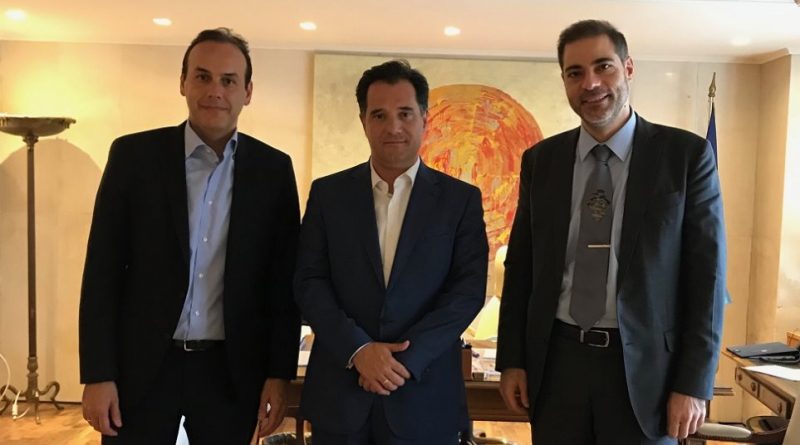 &Kappa;&omicron;&iota;&nu;ή &sigma;&upsilon;&nu;ά&nu;&tau;&eta;&sigma;&eta; &tau;&omicron;&upsilon; &Upsilon;&pi;. &Alpha;&nu;ά&pi;&tau;&upsilon;&xi;&eta;&sigmaf; &mu;&epsilon; &tau;&omicron;&upsilon;&sigmaf; &Delta;&eta;&mu;ά&rho;&chi;&omicron;&upsilon;&sigmaf; &Alpha;&lambda;ί&mu;&omicron;&upsilon; &kappa;&alpha;&iota; &Gamma;&lambda;&upsilon;&phi;ά&delta;&alpha;&sigmaf; &gamma;&iota;&alpha; &tau;&omicron; &Epsilon;&lambda;&lambda;&eta;&nu;&iota;&kappa;ό