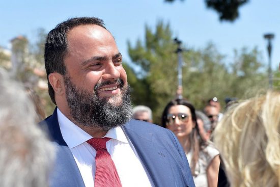 Βαγγέλης Μαρινάκης: Ανακοίνωσε ότι έχει κορονοϊό