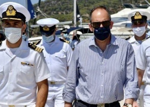ΑΡΓΟΣΑΡΩΝΙΚΟΣ: Ο Πλακιωτάκης αγνόησε τον Δήμαρχο Ύδρας Γιώργο Κουκουδάκη