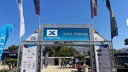 3&Beta;: &Mu;&epsilon; &epsilon;&pi;&iota;&tau;&upsilon;&chi;ί&alpha; &omicron;&lambda;&omicron;&kappa;&lambda;&eta;&rho;ώ&theta;&eta;&kappa;&epsilon; IRONMAN&reg; 70.3&reg; Vouliagmeni, Greece 2023
