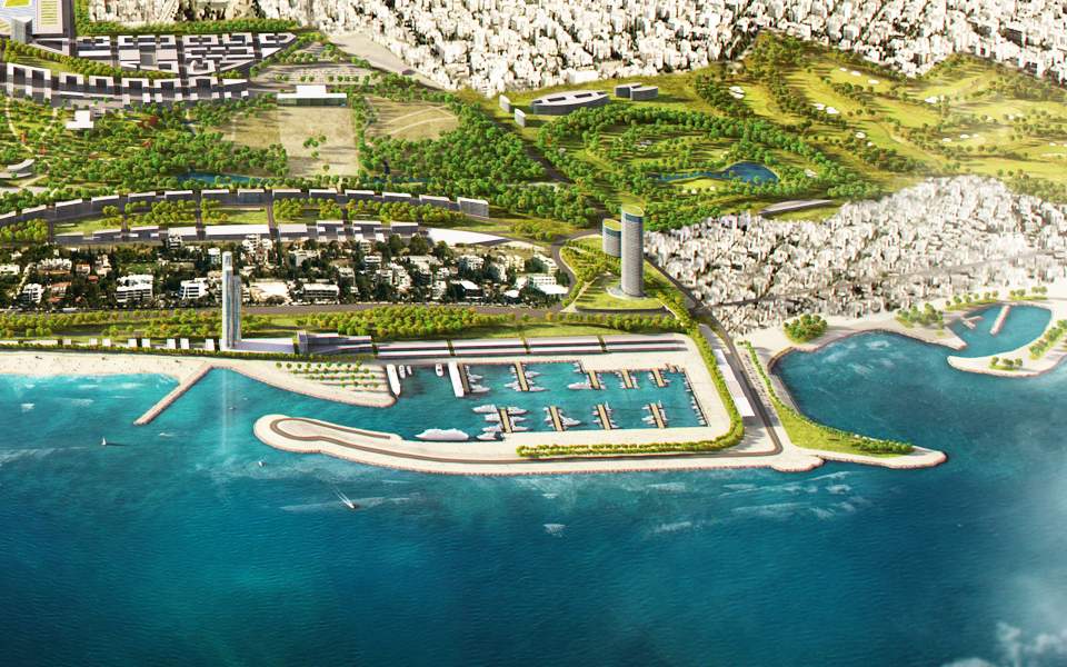 Χρέη 4,5 δισ. ευρώ «σκιάζουν» το project του Inspire Athens στο Ελληνικό