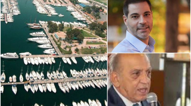Συγχαρητήρια επιστολή Χατζηδάκη σε Κονδύλη για τη μαρίνα Αλίμου