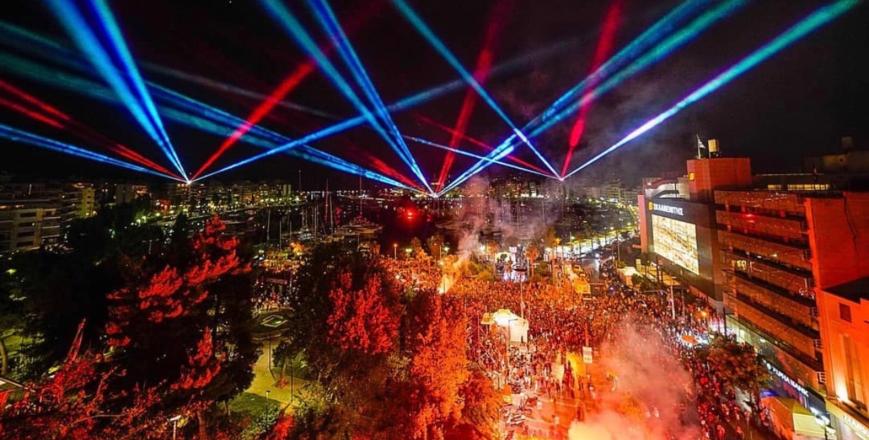Πρωταθλητής Ελλάδος ο Ολυμπιακός – «Κάηκε» ο Πειραιάς