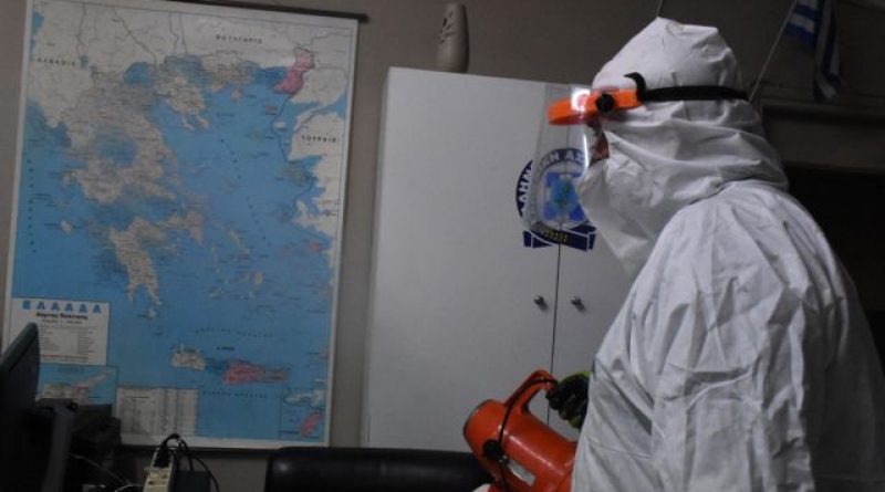 Σε καραντίνα το Αστυνομικό Τμήμα Αλίμου