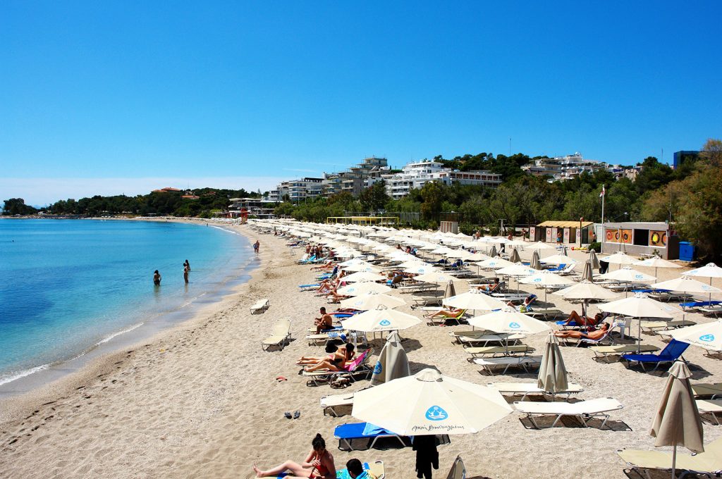 Το δίκτυο παρακολούθησης ακτών σε Βουλιαγμένη, Βούλα και Βάρκιζα